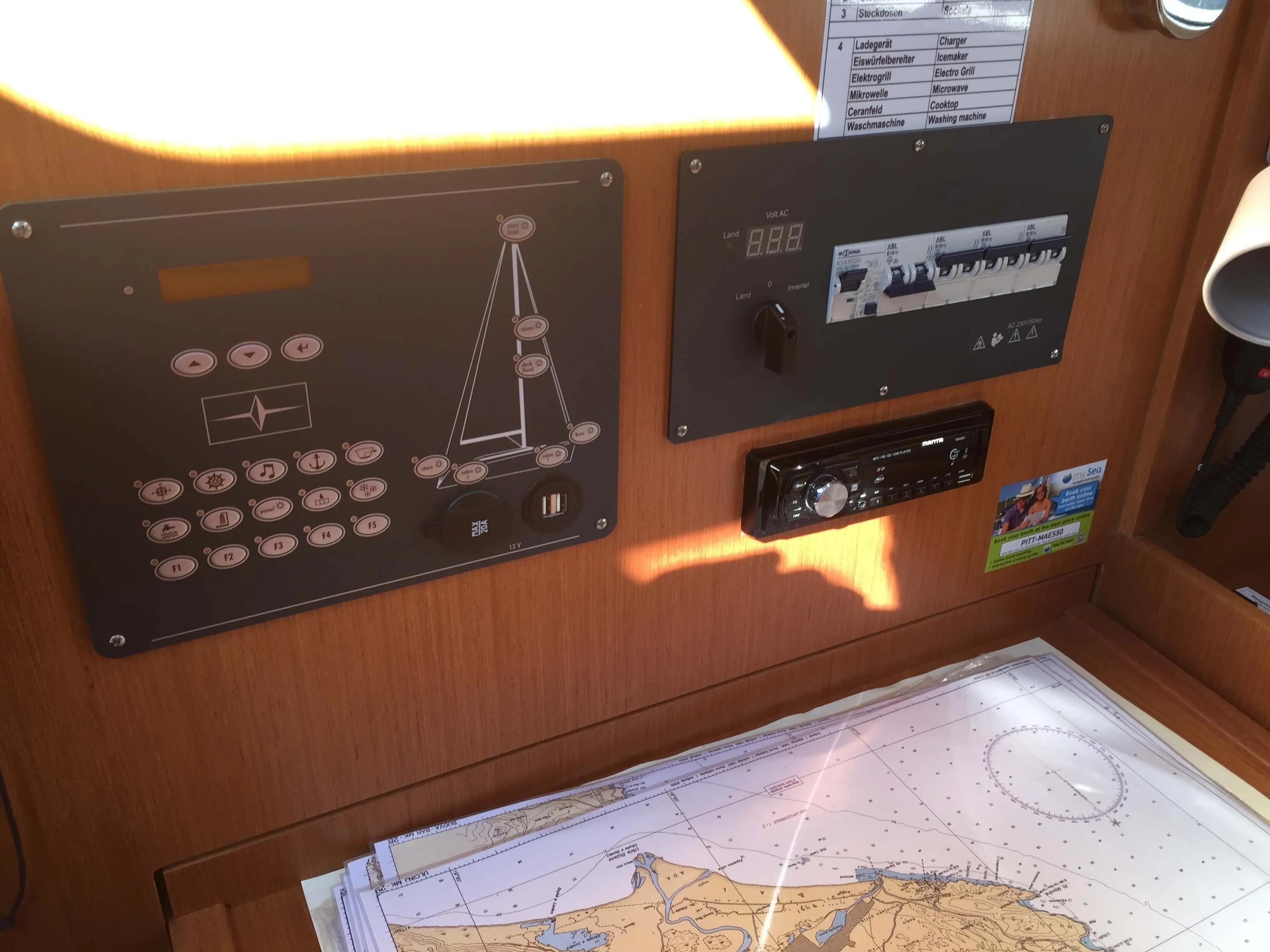 Maestral Charterboot - 5