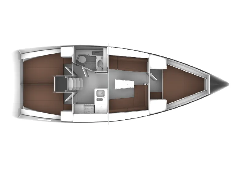 Explore Zadar on a 11.3m Rental Sailing Yacht