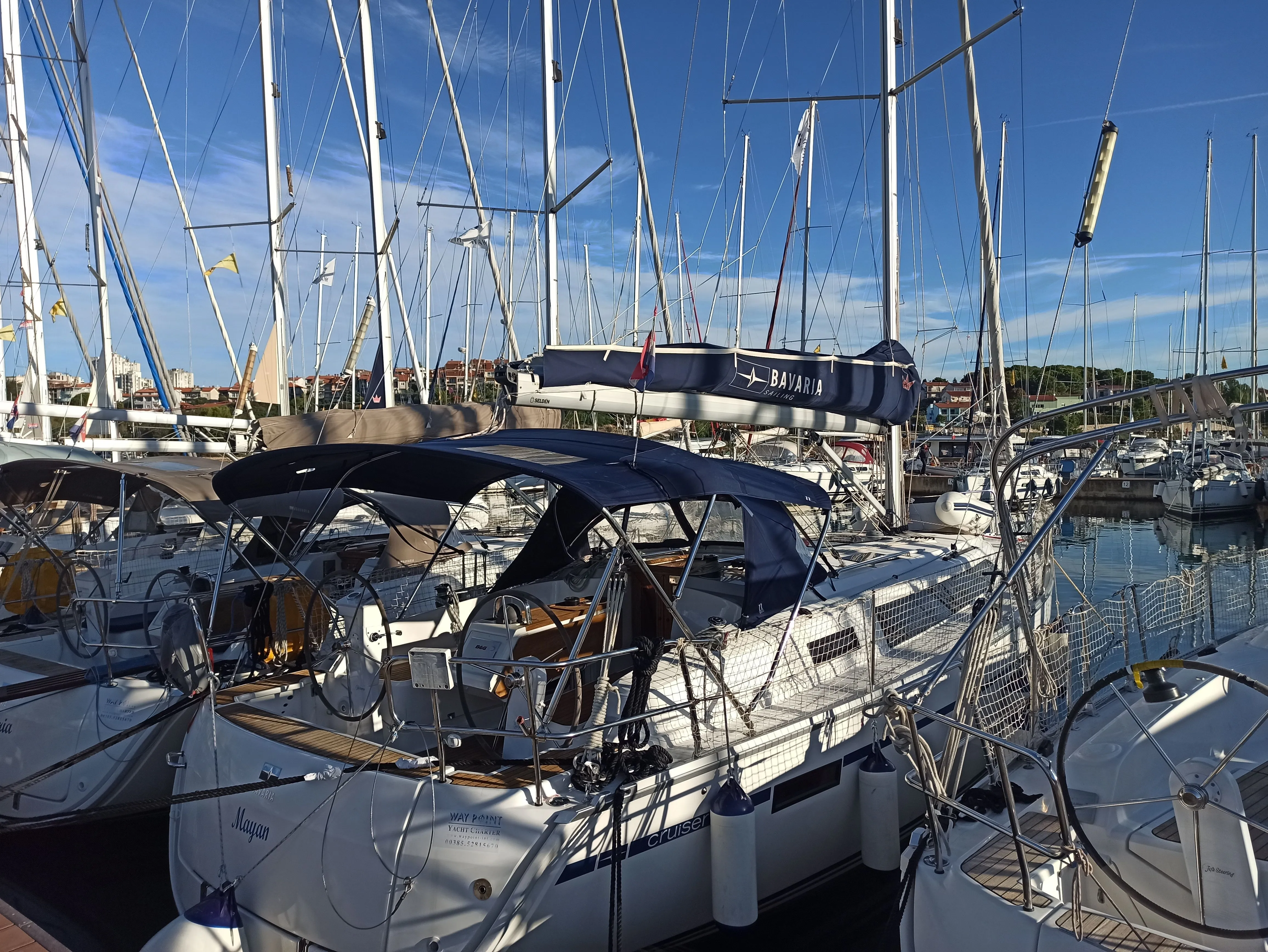 Mayan Charterboot - 5