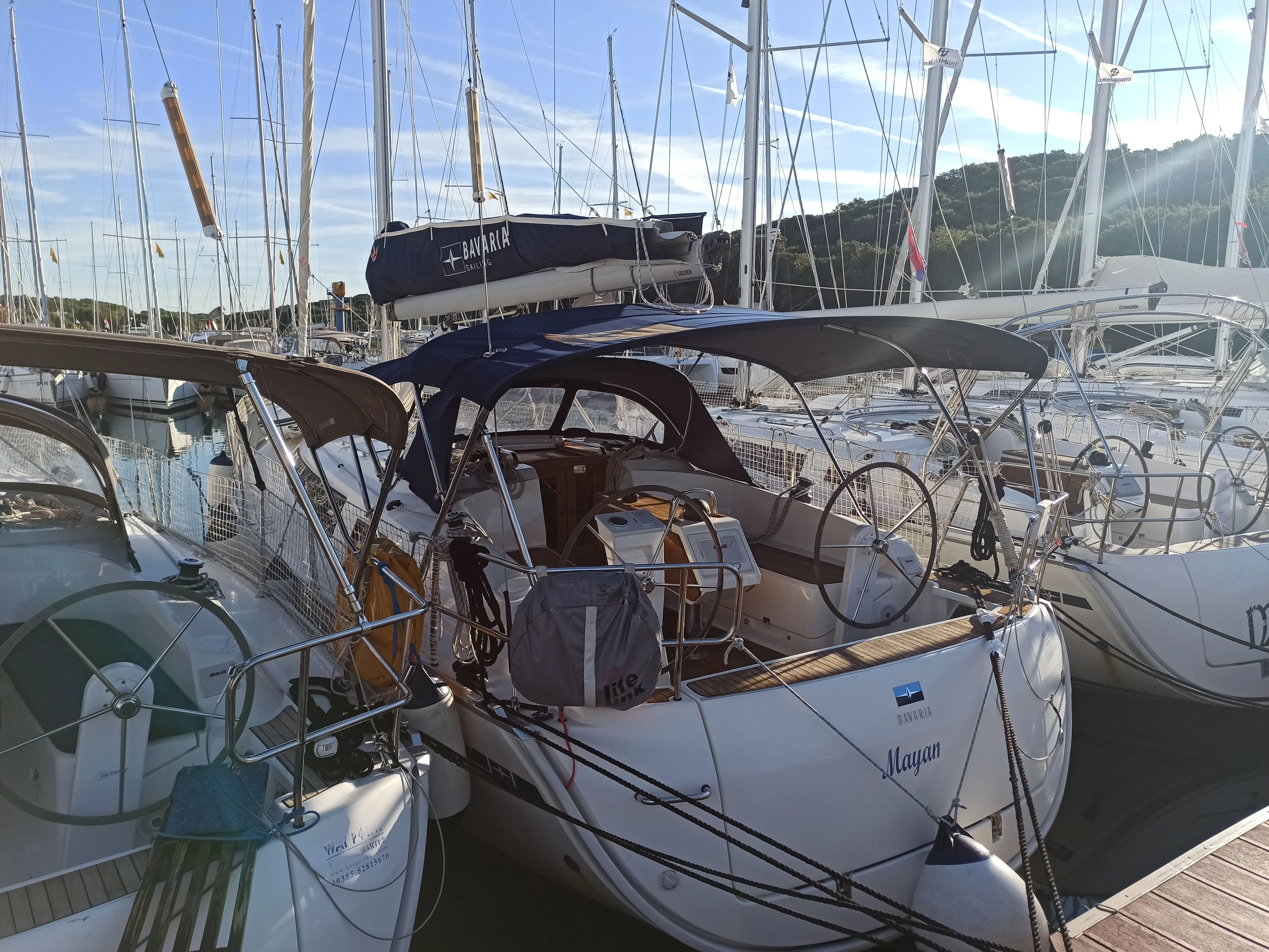 Mayan Charterboot - 3