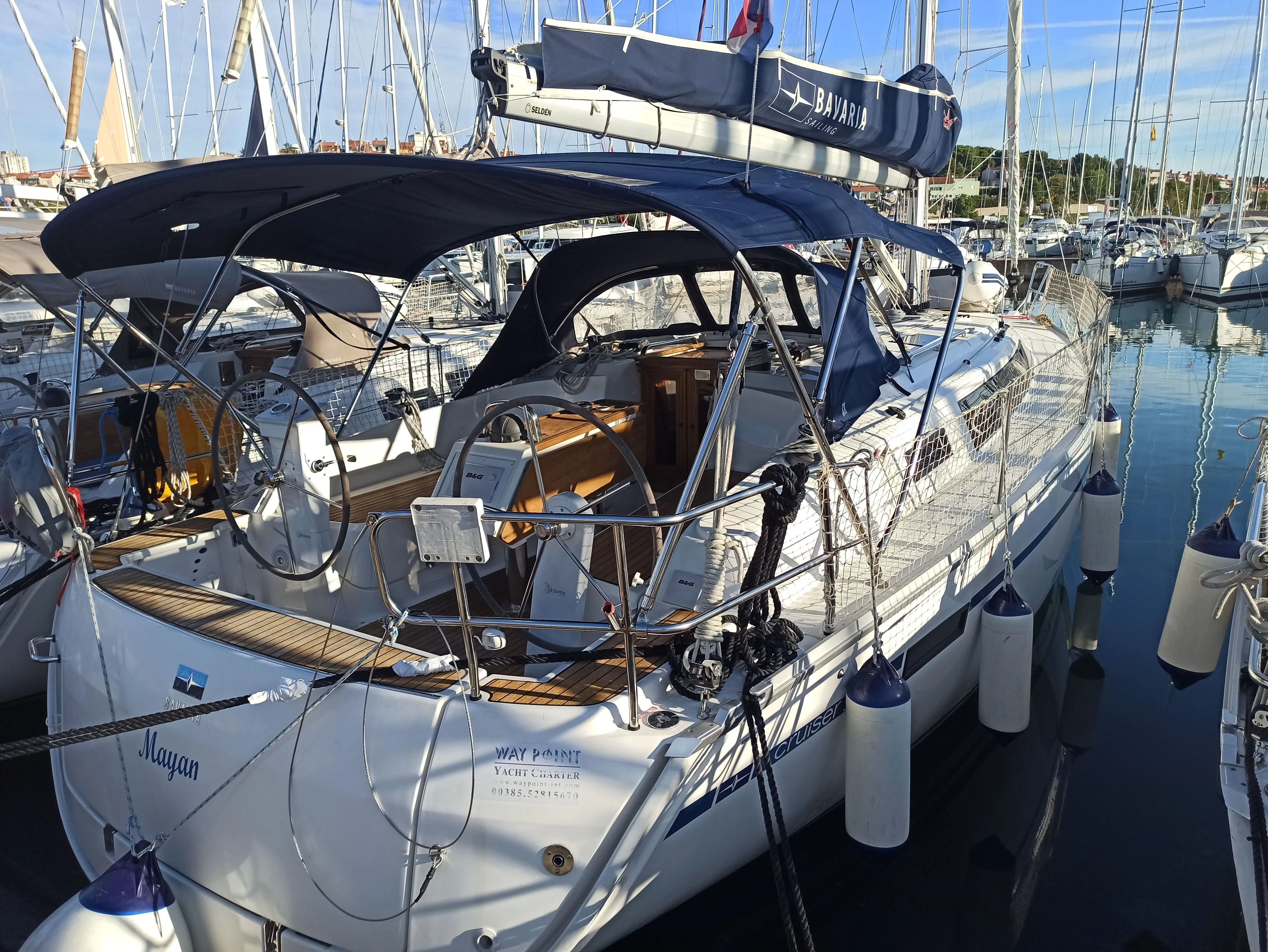 Mayan Charterboot - 4