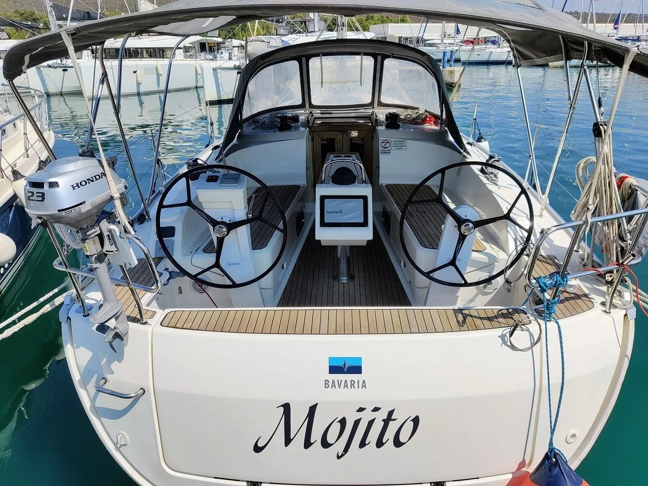 11.3m Sukosan Bavaria Cruiser 37 Hire