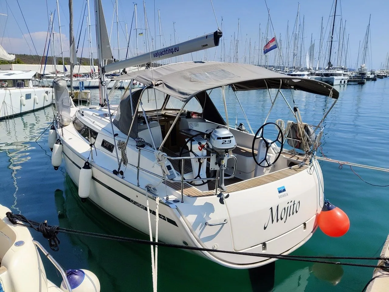 Mojito Charter Boat