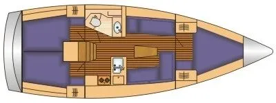 Mola 21 Flensburg Charter Boat - 2