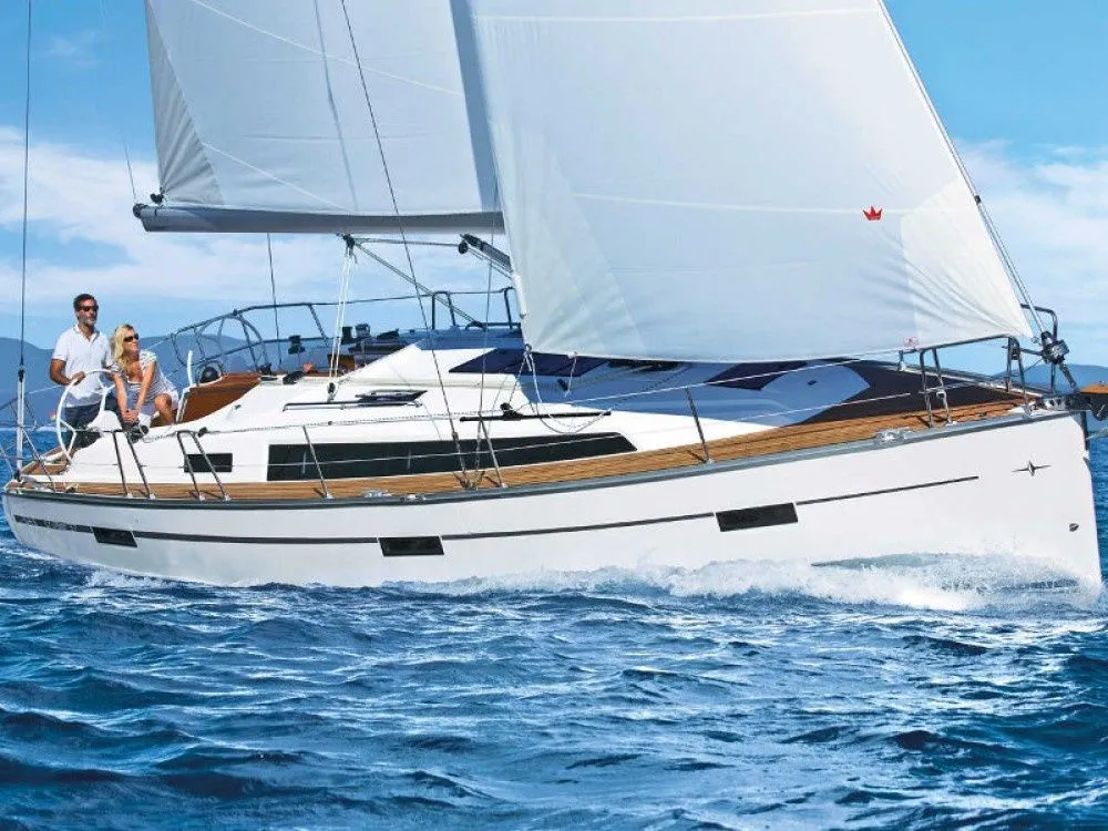 Explore Rostock on a 11.3m 3 Cabin Sailing Yacht Rental