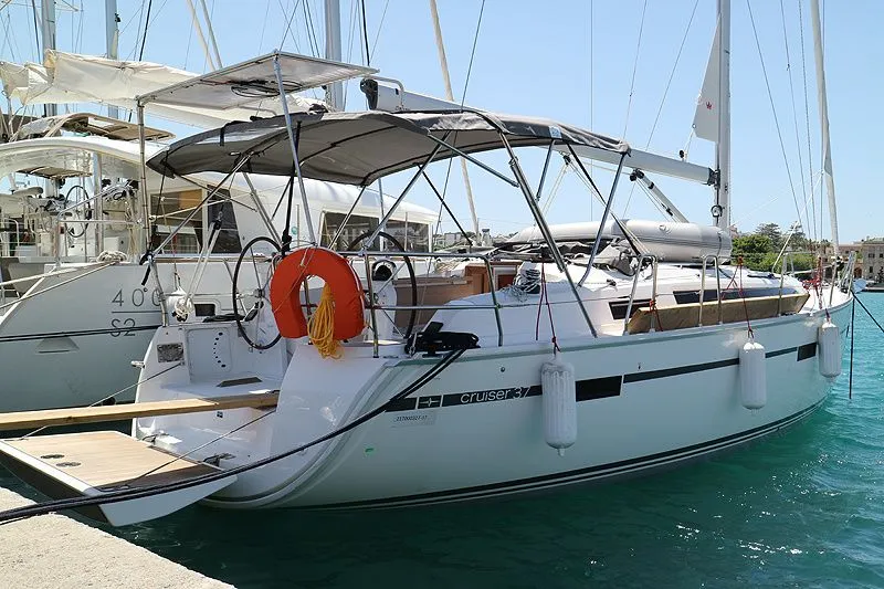 Rent a 11.3m Sailing Yacht Bavaria Cruiser 37 in Rhodes Town