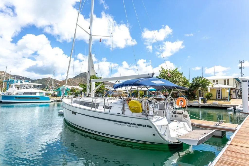 11.3m Tortola 2 Cabin Sailing Yacht Hire