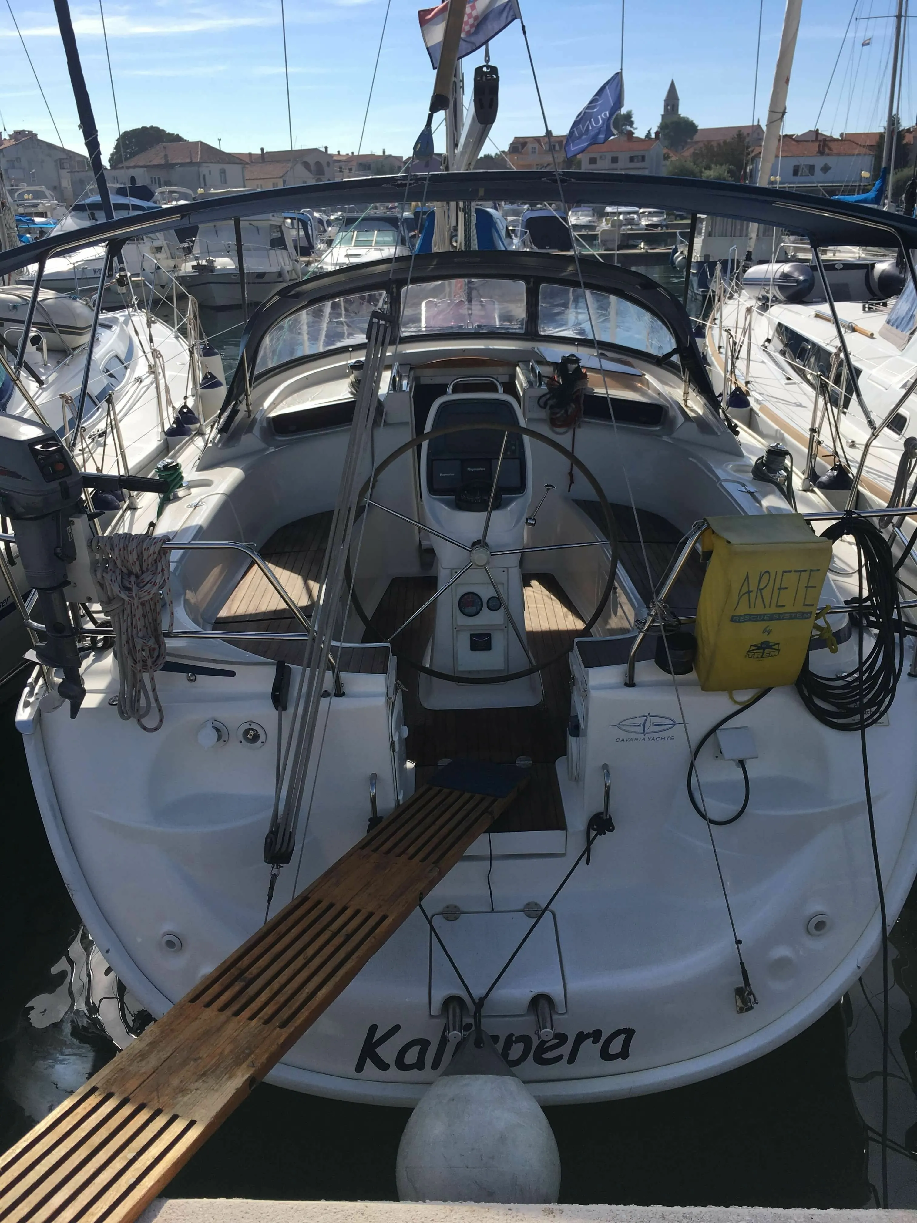 Чартер Kalispera - 3