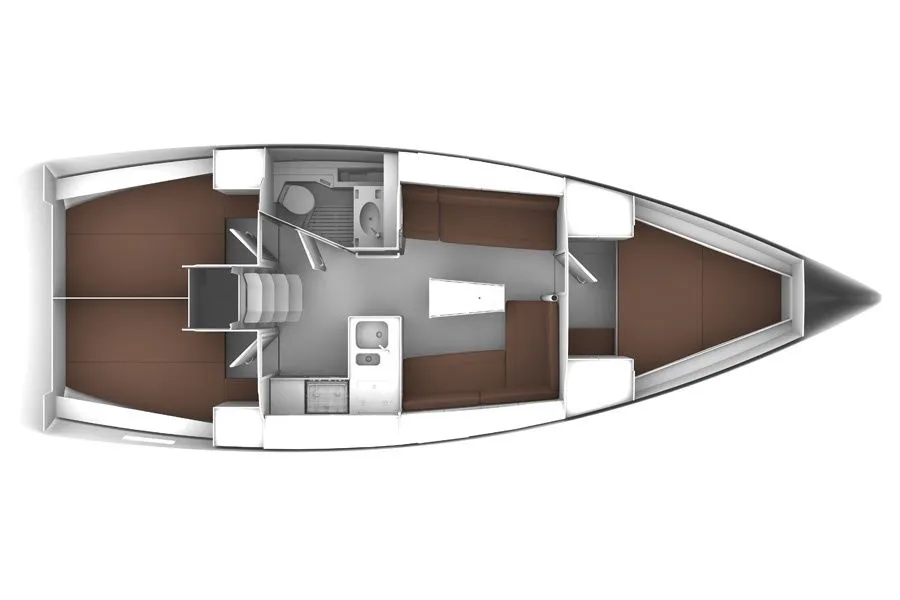Rent a 11.35m Sailing Yacht in Stavoren