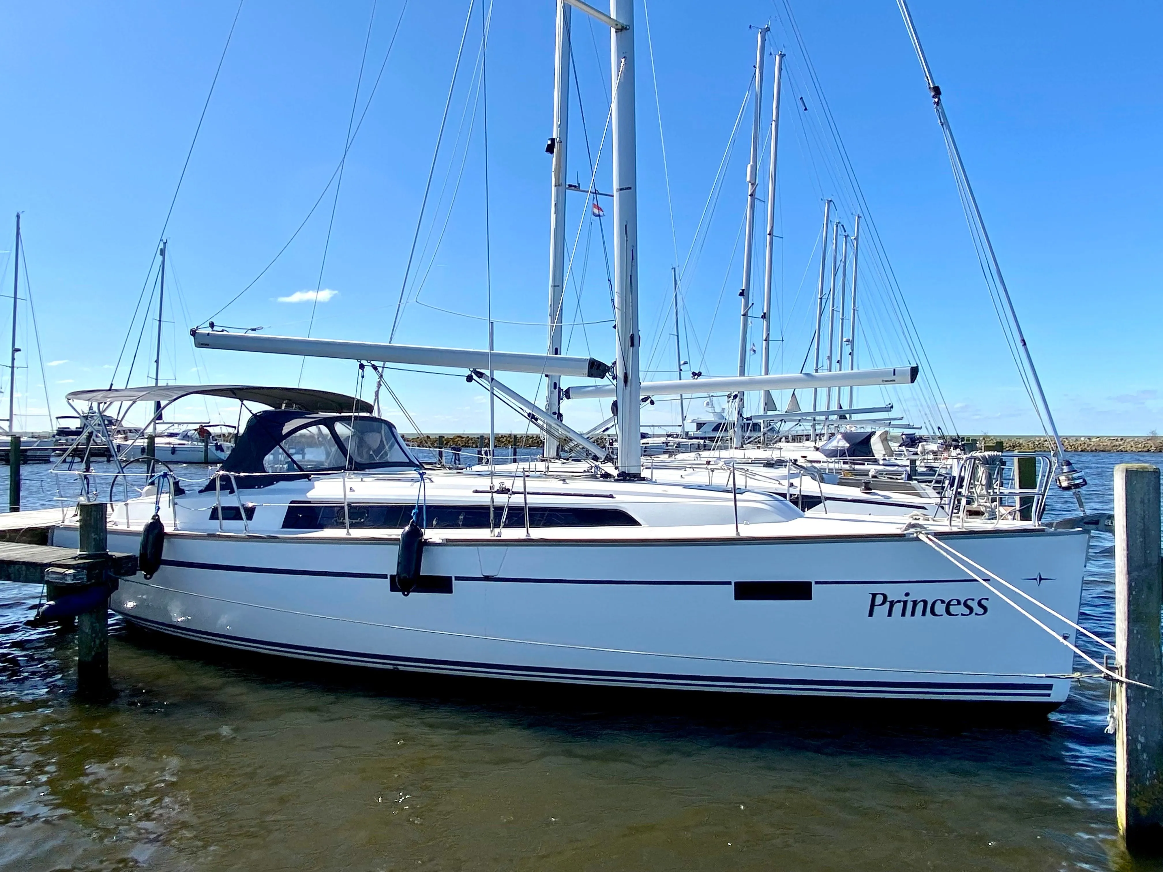 Princess Charter Boat