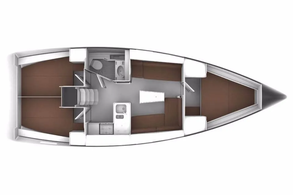 Terceira Kiralık Bavaria Cruiser 37 11.3m Yelkenli Yat