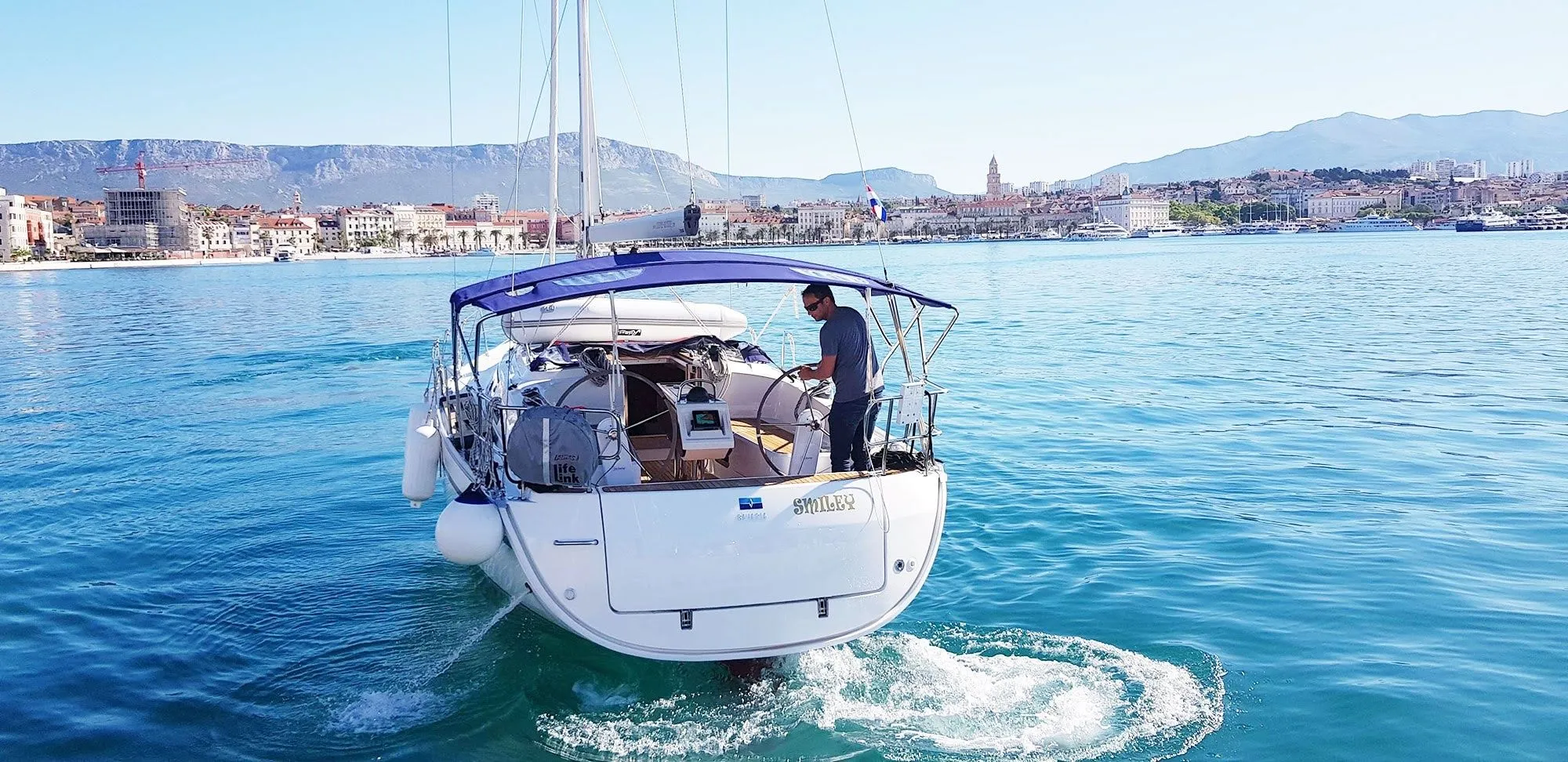 Smiley Charter Boat