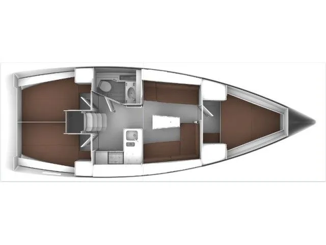 Charter a 11.3m Bavaria Cruiser 37 in Punat
