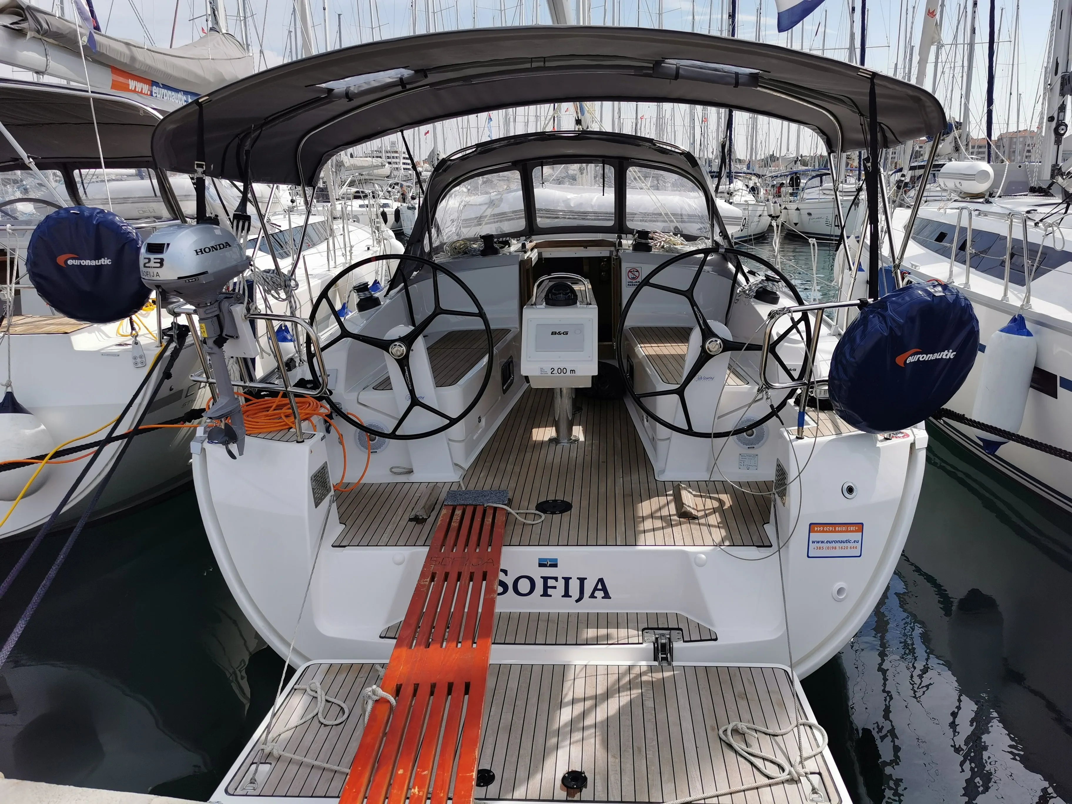 Rent a 11.3m Sailing Yacht in Biograd na Moru