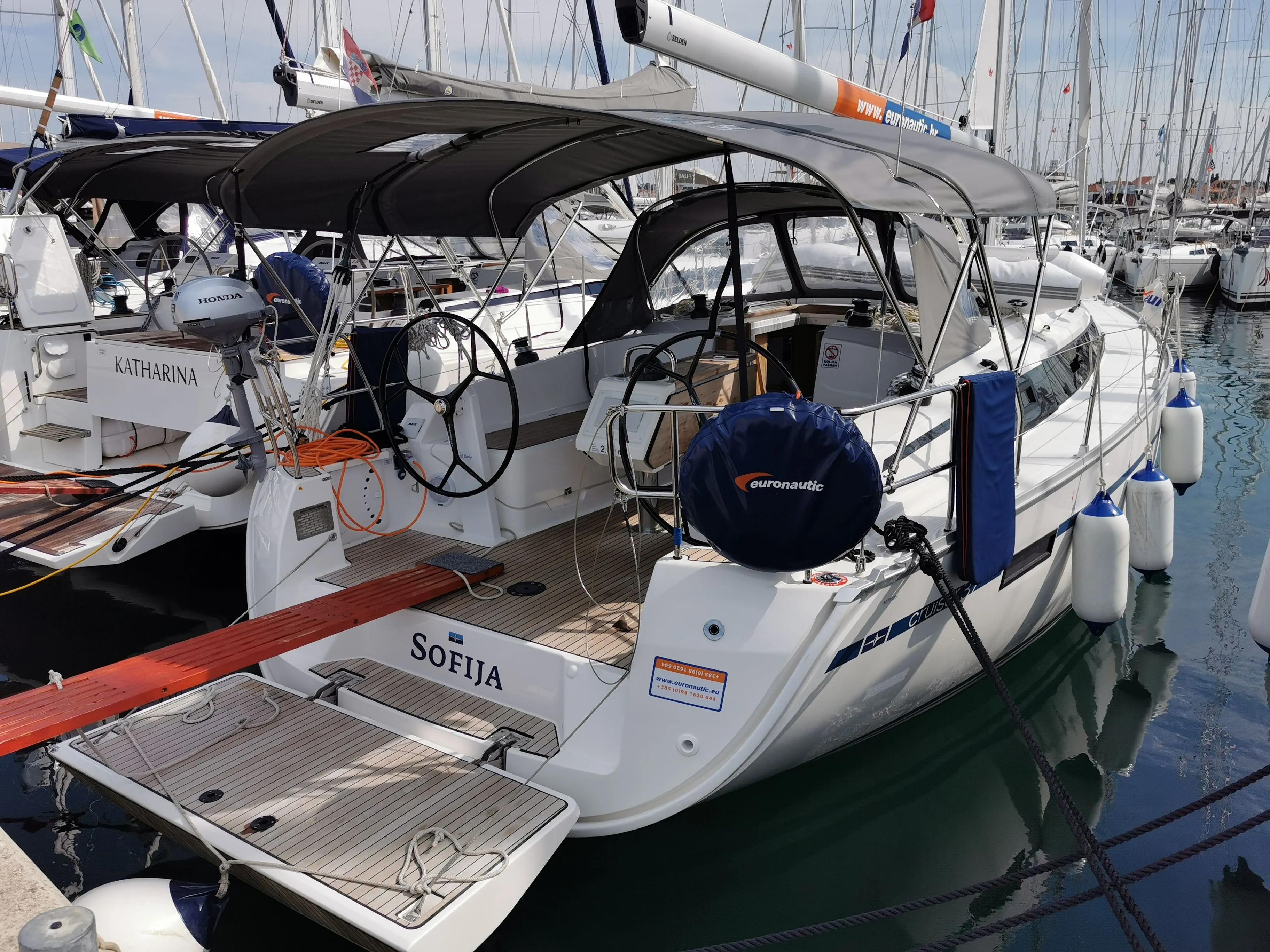 Rent a 11.3m Sailing Yacht in Biograd na Moru