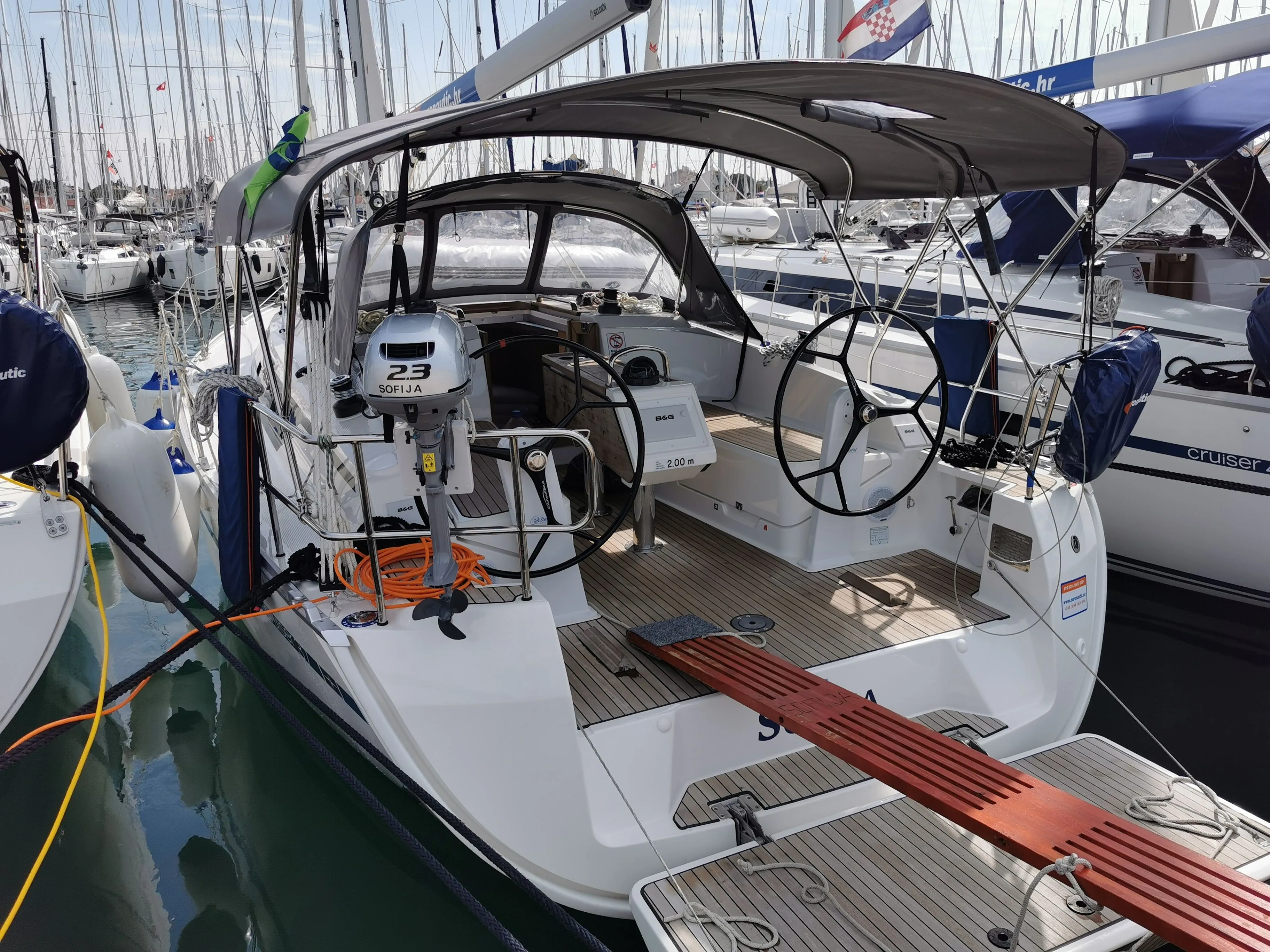 Sofija Charter Boat