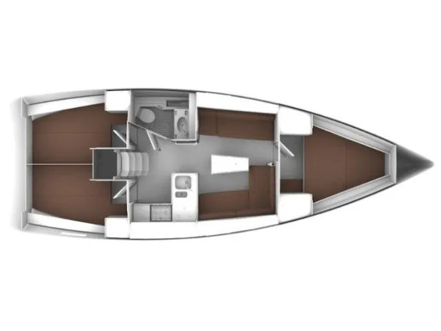 Charter a 11.2m Sailing Yacht Bavaria Cruiser 37 in Corinth