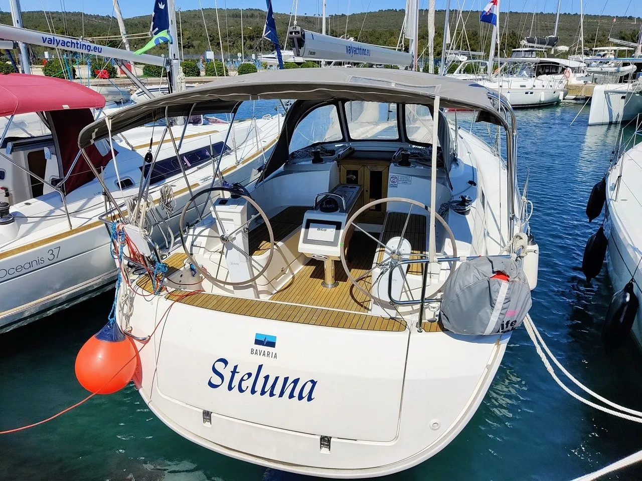 Steluna Charterboot - 3