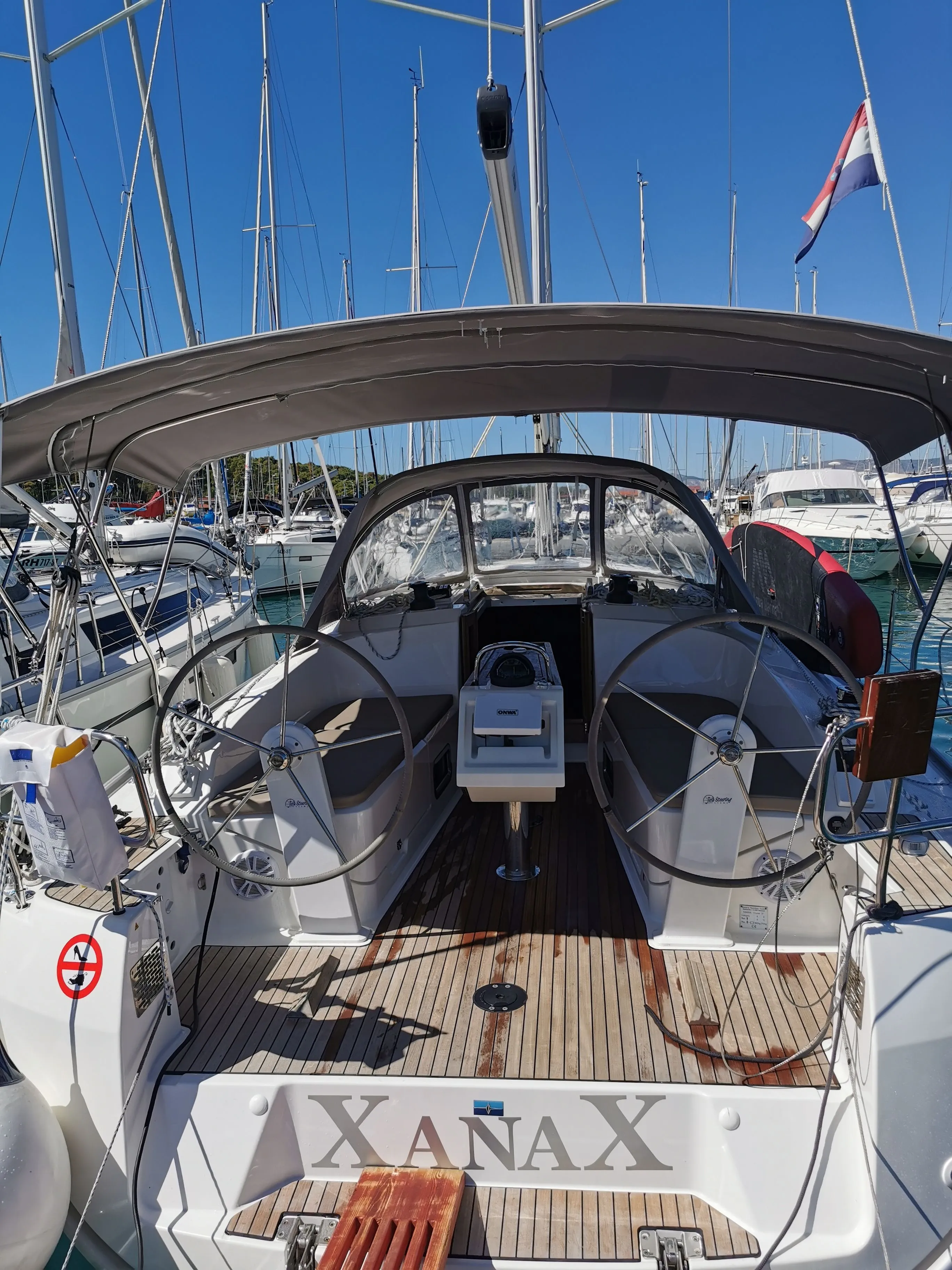 Xanax Charter Boat