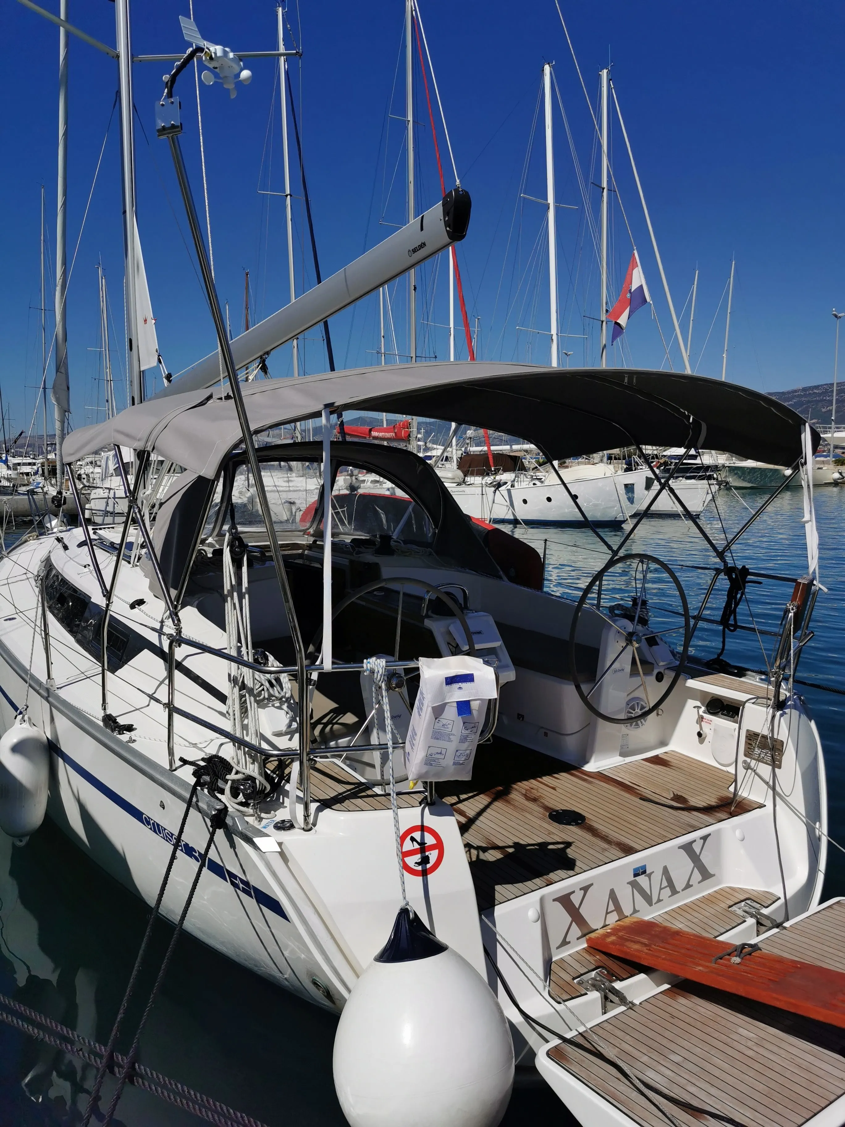 Xanax Charter Boat