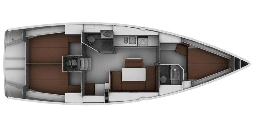 Adagio Charterboot - 2