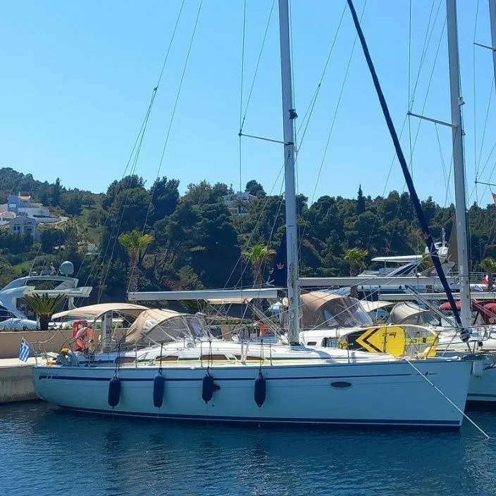 12m Paliouri Sailing Yacht Bavaria Cruiser 40 Hire