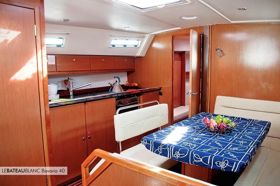 Rent a 13.35m Bavaria Cruiser 40 in Bocca di Magra