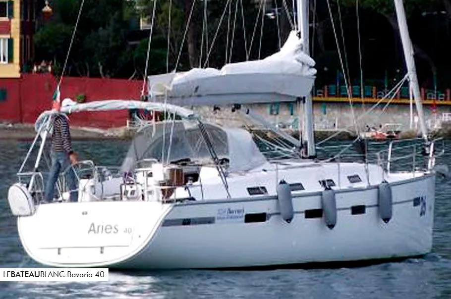 Rent a 13.35m Bavaria Cruiser 40 in Bocca di Magra
