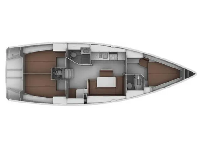 Rent a 13.35m Bavaria Cruiser 40 in Bocca di Magra