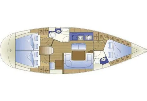 Rent a 12m Bavaria Cruiser 40 in Paliouri