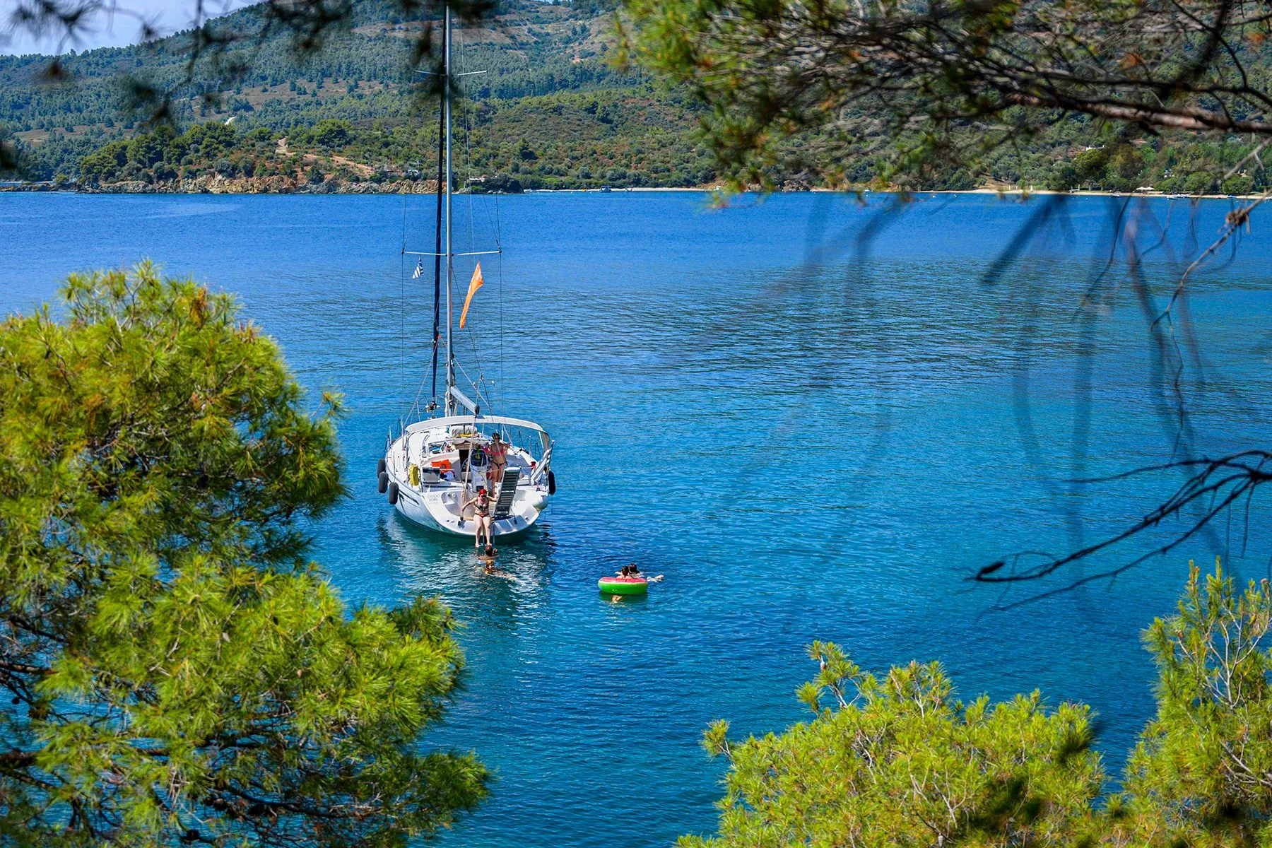 Babasails Charter Boat