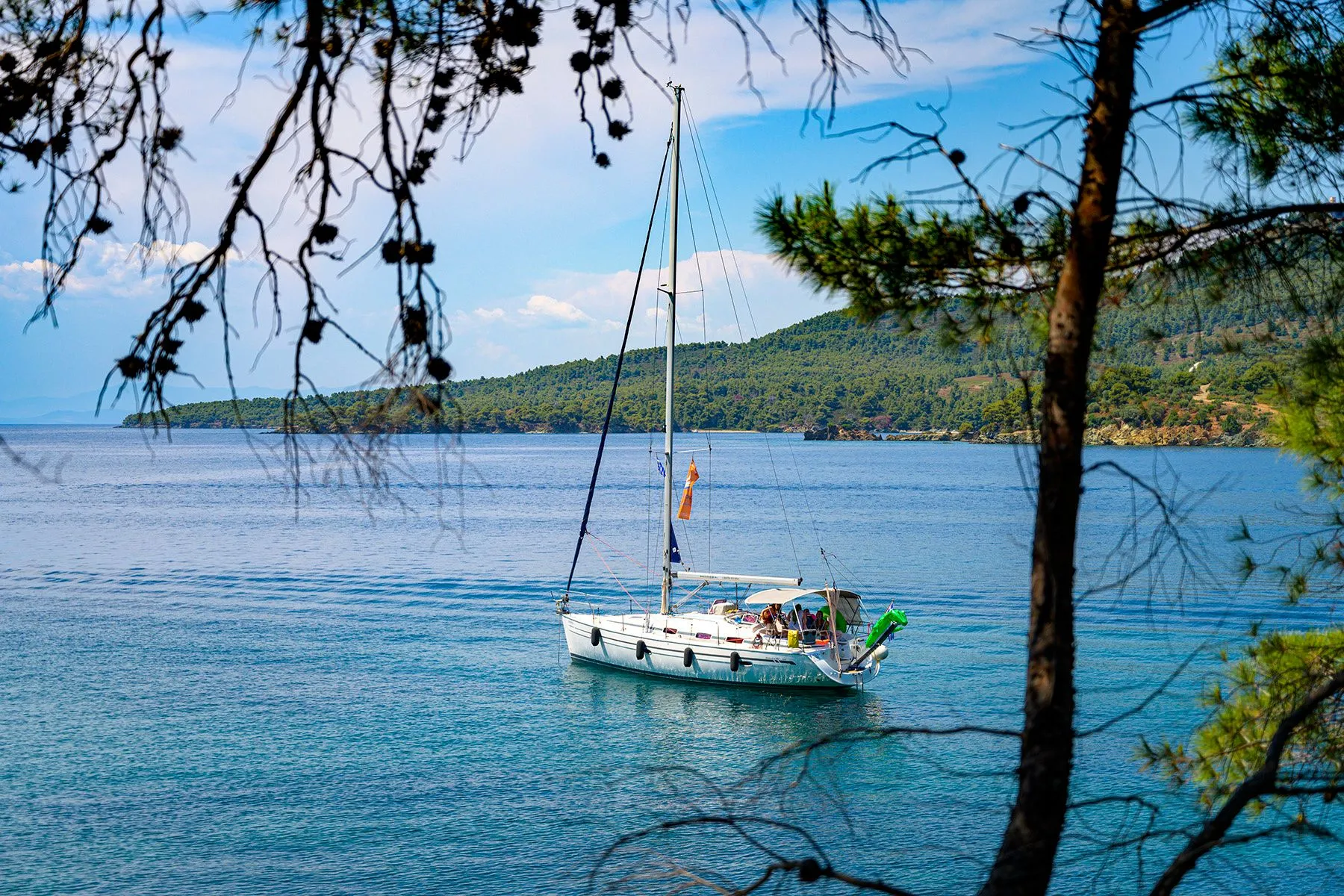 Babasails Charter Boat