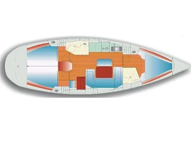 Charter a 12.48m 3 Cabin Sailing Yacht in Funtana