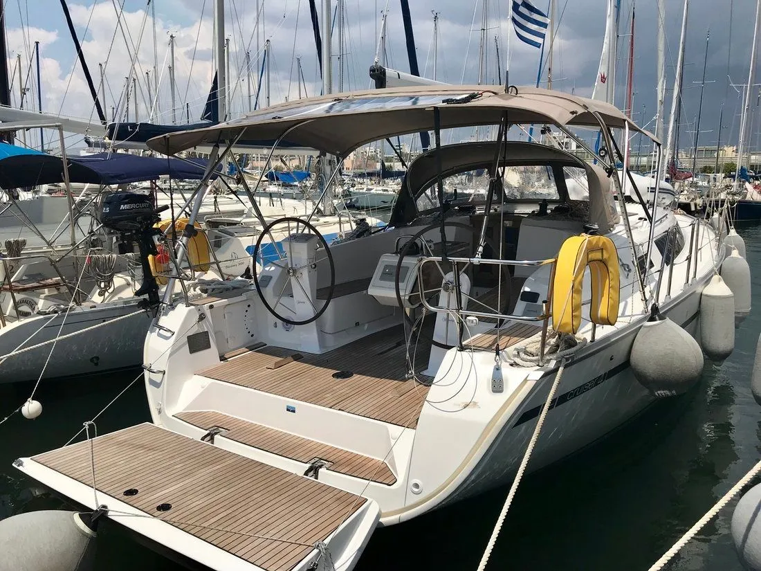 Explore Lefkada on a 12.35m 3 Cabin Sailing Yacht Rental