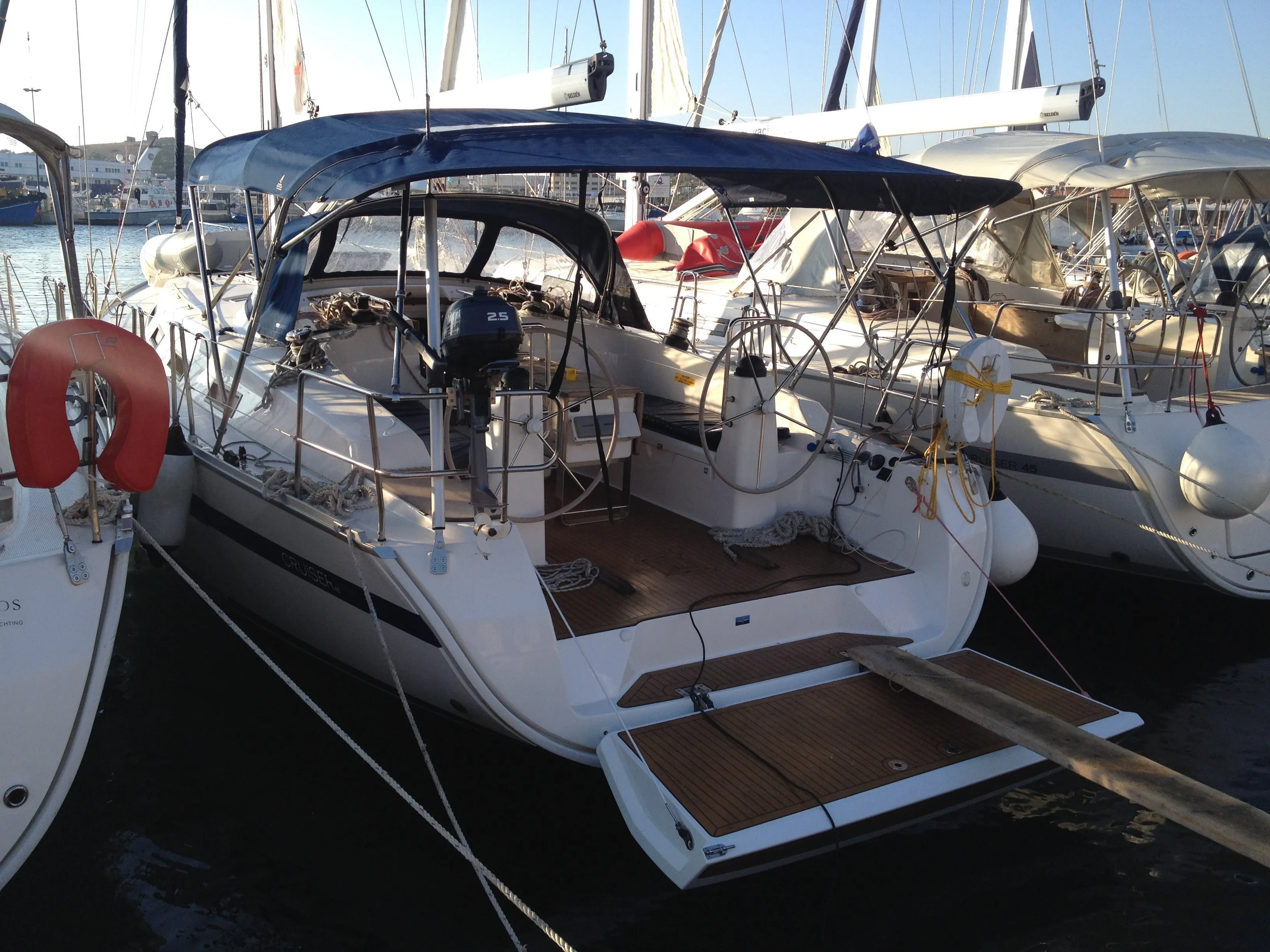 Deneb Charter Boat
