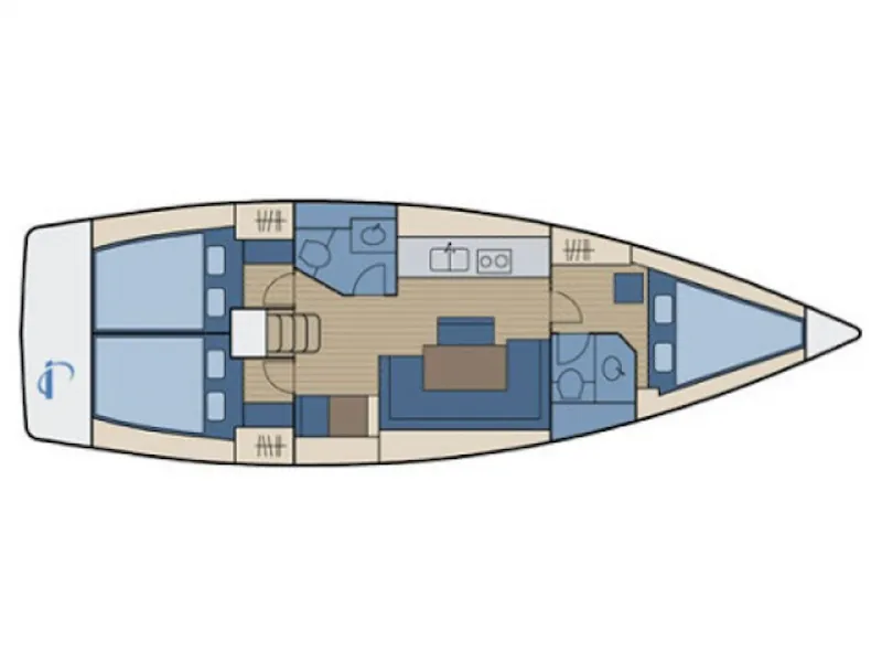 Erinika Charterboot - 2