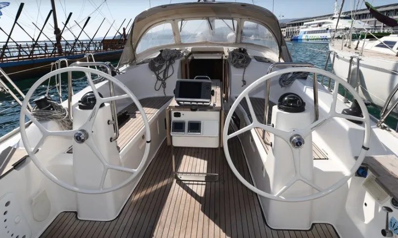 Eurybia Charter Boat