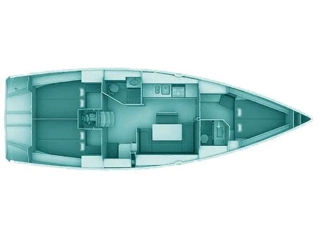 Rent a 11.99m Sailing Yacht in Loutraki