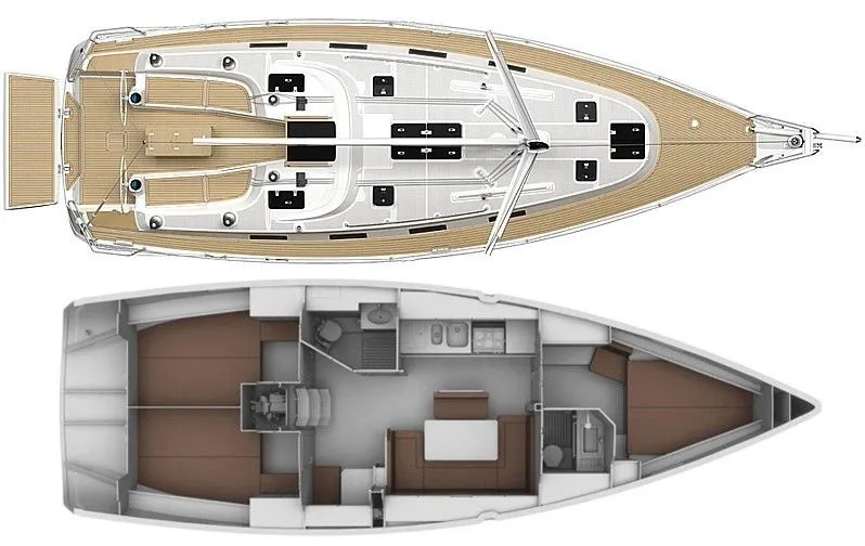 Explore Anapa on a 12.35m Rental Sailing Yacht Bavaria Cruiser 40