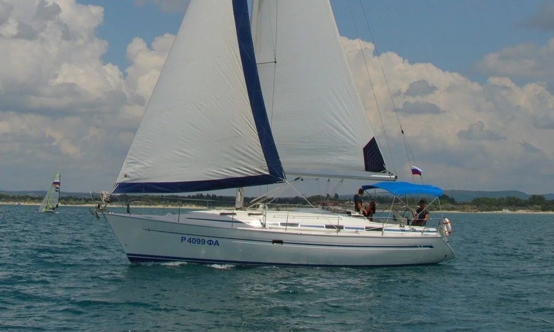 Explore Anapa on a 12.35m Rental Sailing Yacht Bavaria Cruiser 40