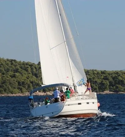 Inipi Charter Boat