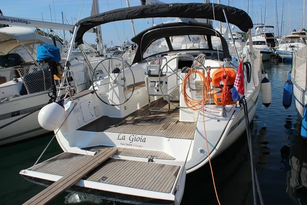 La Gioia Charterboot - 3