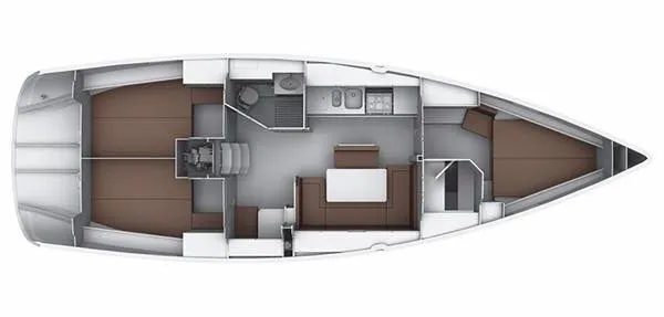 Charter a 12.35m Bavaria Cruiser 40 in Tučepi