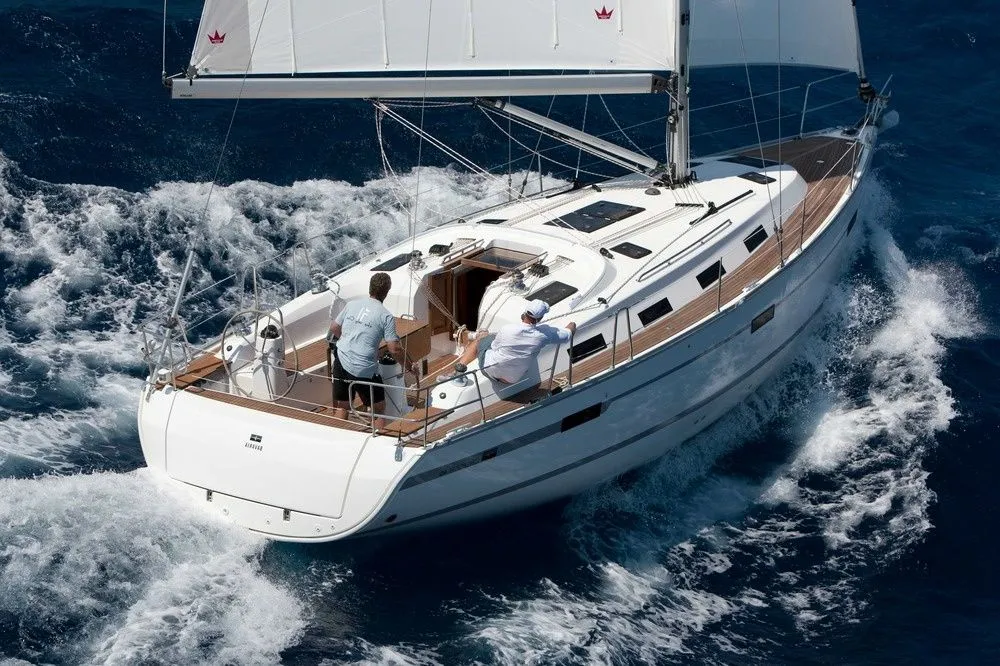 Mola 13 Flensburg Charter Boat - 3