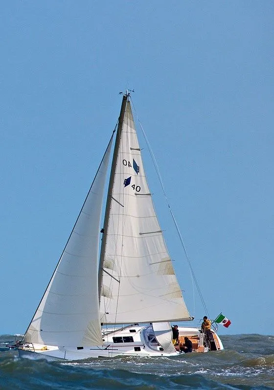 Mola 13 Flensburg Charter Boat - 4