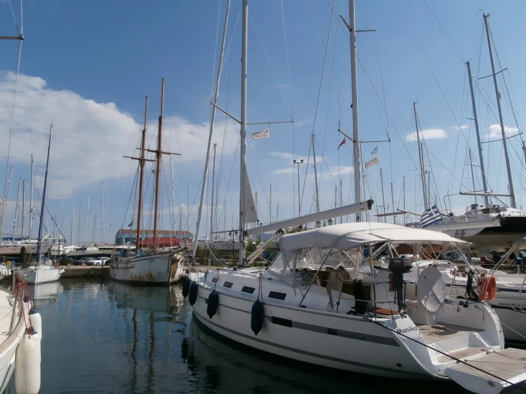 Monika Charter Boat