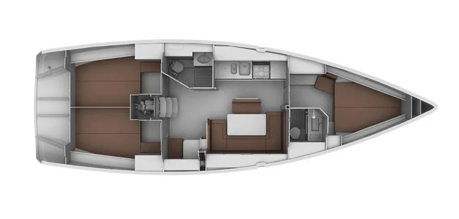 Orca Mietboot - 2