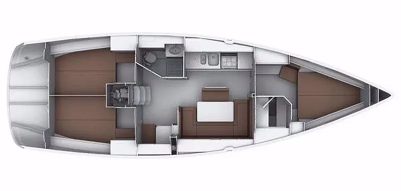 Charter a 12.35m Bavaria Cruiser 40 Sailing Yacht in Pula
