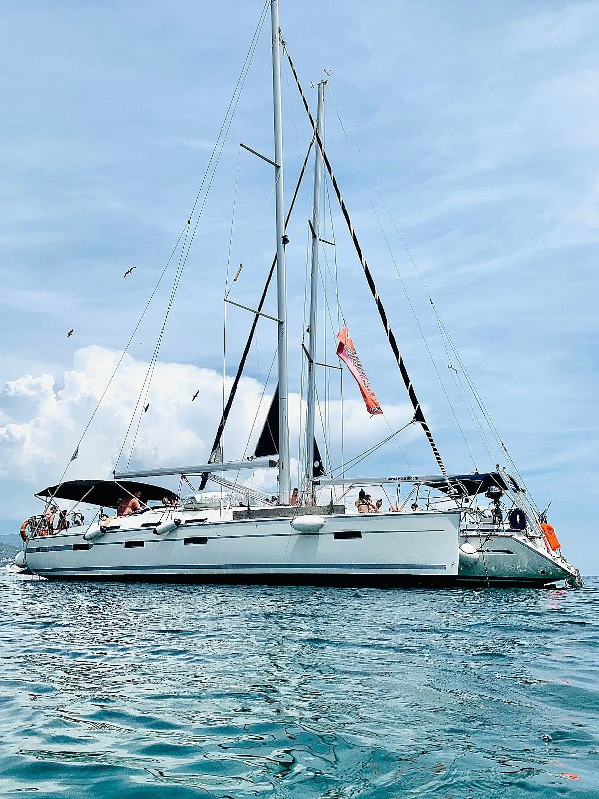 Rent a 12.48m 3 Cabin Sailing Yacht in Kavala