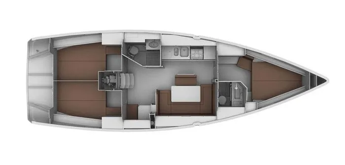 Fethiye Kiralık Bavaria Cruiser 40 12.35m Yelkenli Yat